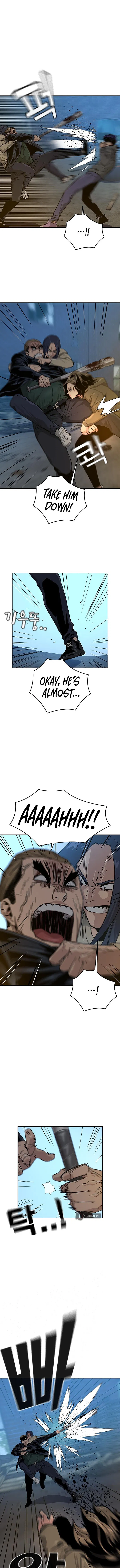 To Not Die Chapter 13 - Page 10