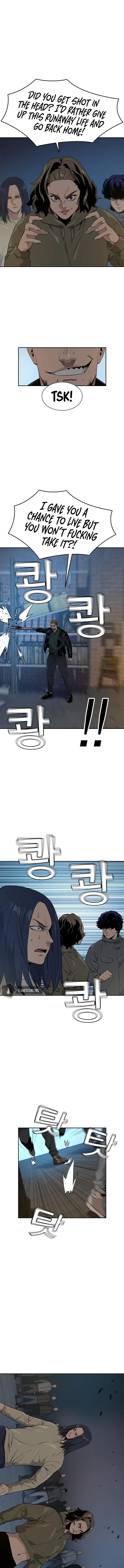 To Not Die Chapter 13 - Page 12