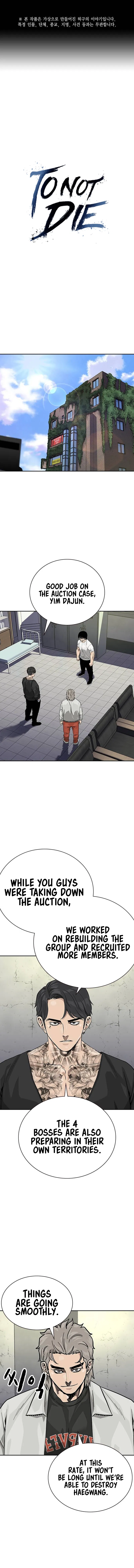 To Not Die Chapter 131 - Page 1