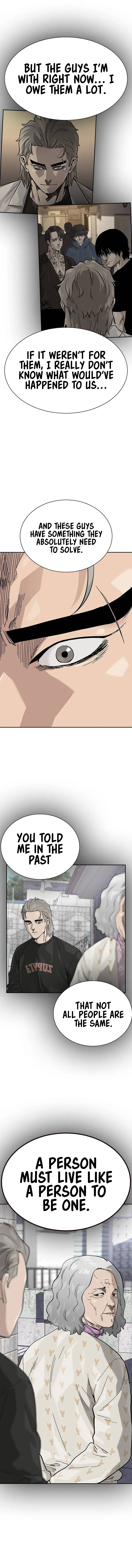 To Not Die Chapter 132 - Page 16