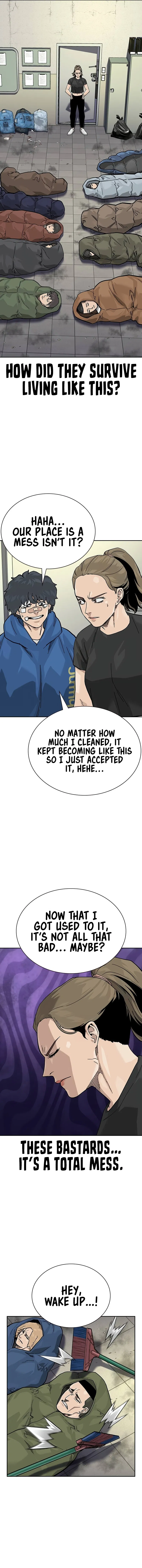 To Not Die Chapter 133 - Page 11