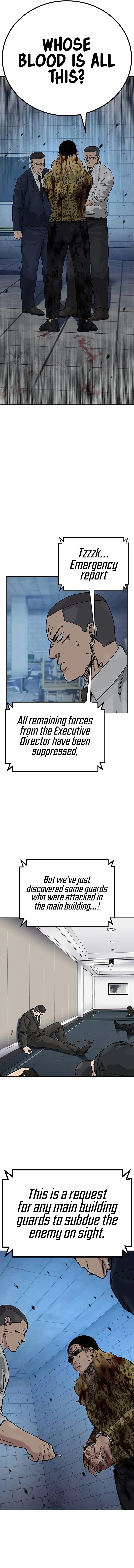 To Not Die Chapter 144 - Page 5