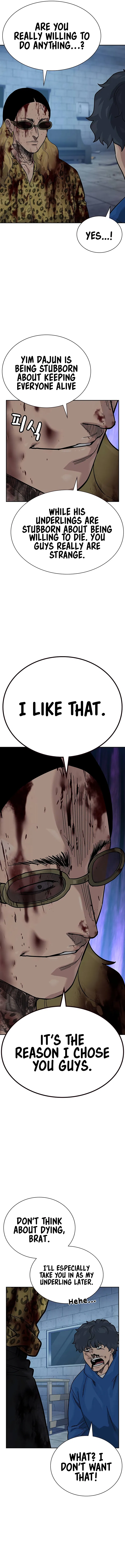 To Not Die Chapter 144 - Page 14