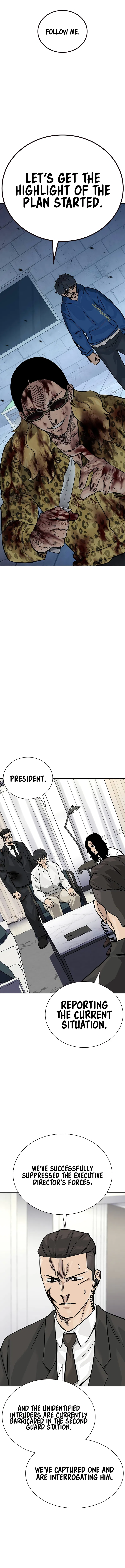 To Not Die Chapter 144 - Page 15