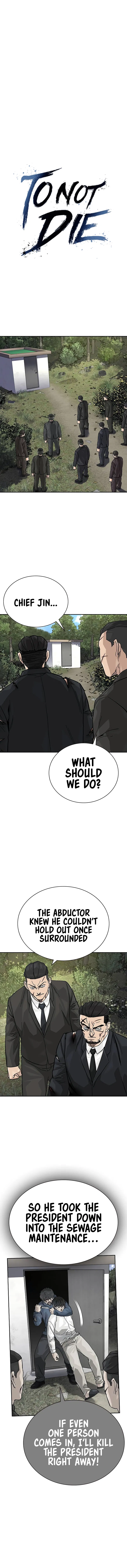 To Not Die Chapter 147 - Page 1