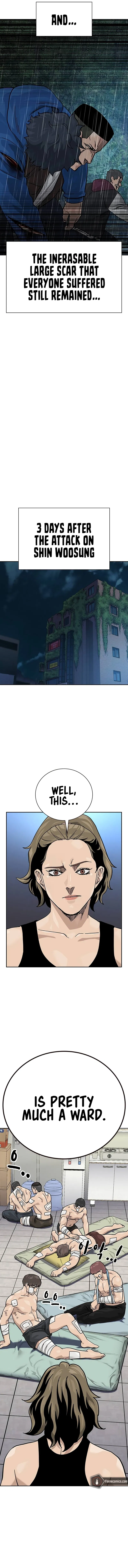 To Not Die Chapter 156 - Page 23