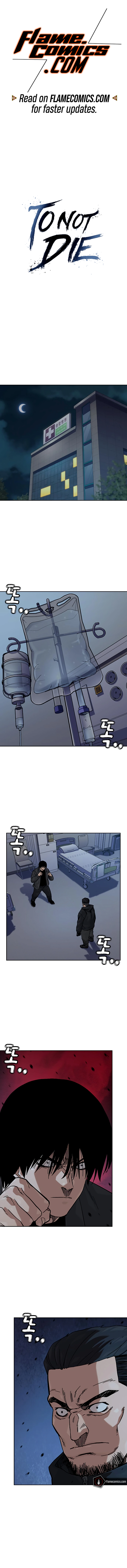 To Not Die Chapter 161 - Page 1
