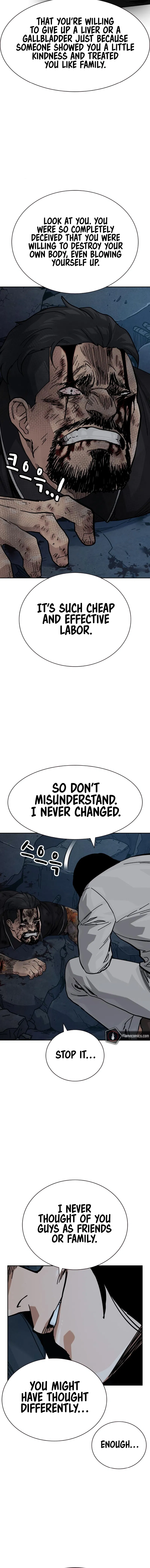 To Not Die Chapter 171 - Page 8