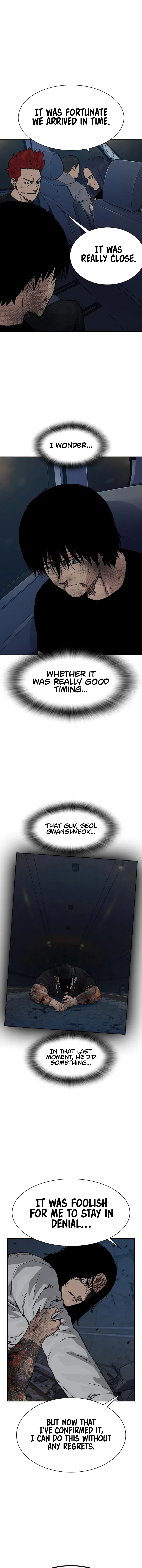 To Not Die Chapter 171 - Page 25