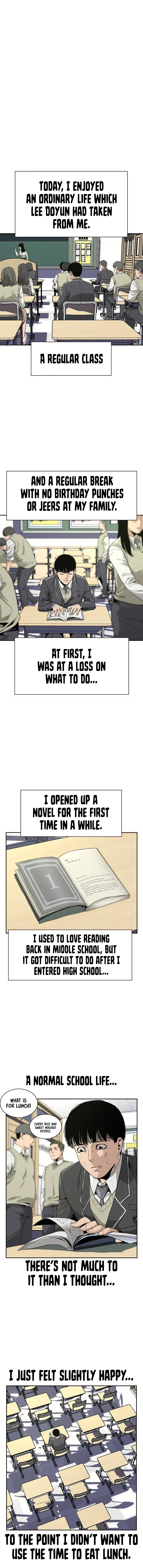 To Not Die Chapter 2 - Page 7
