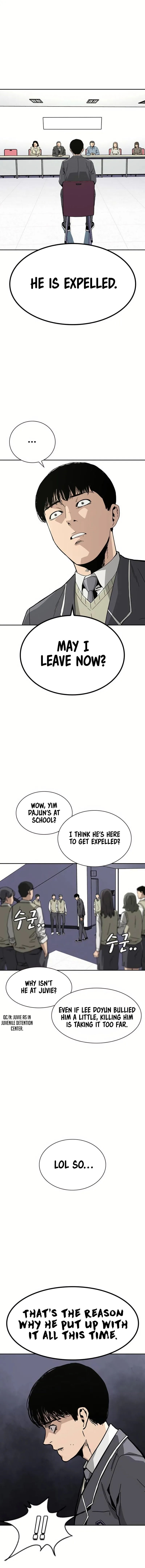 To Not Die Chapter 2 - Page 16
