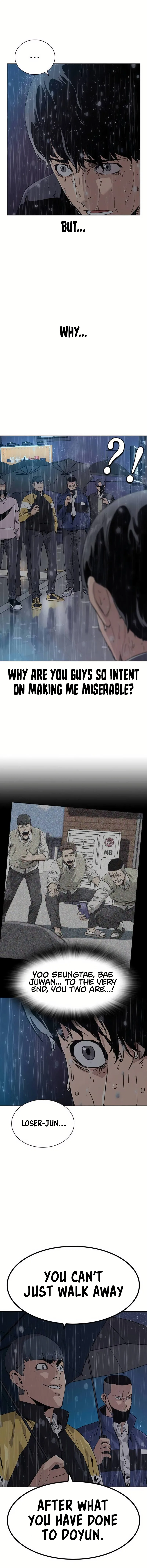 To Not Die Chapter 2 - Page 20