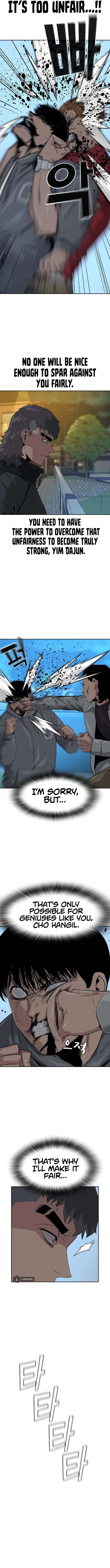 To Not Die Chapter 25 - Page 12