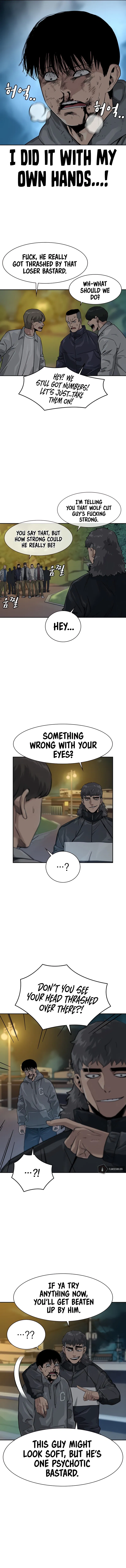 To Not Die Chapter 29 - Page 4