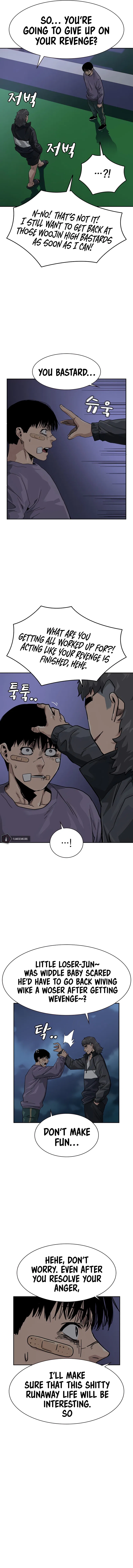To Not Die Chapter 29 - Page 13