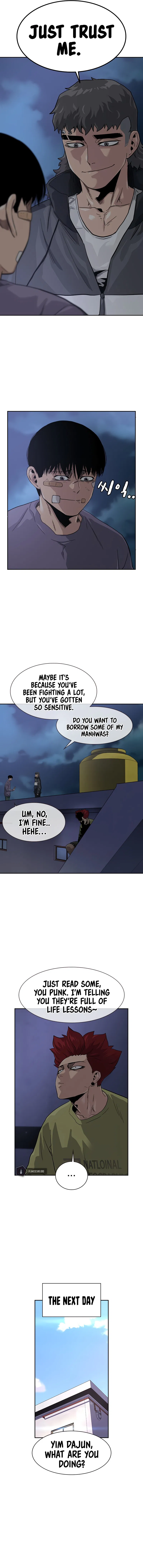 To Not Die Chapter 29 - Page 14