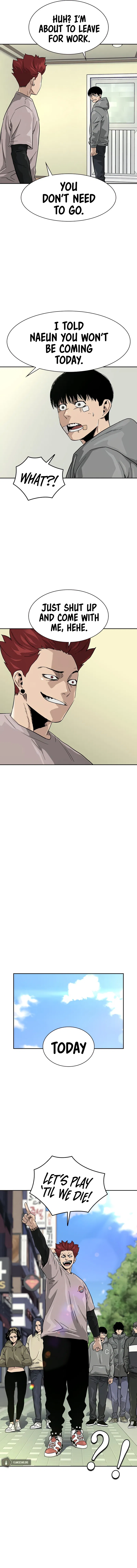 To Not Die Chapter 29 - Page 15