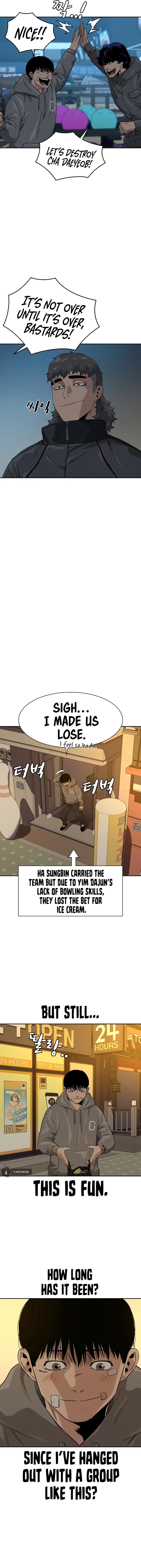 To Not Die Chapter 29 - Page 17
