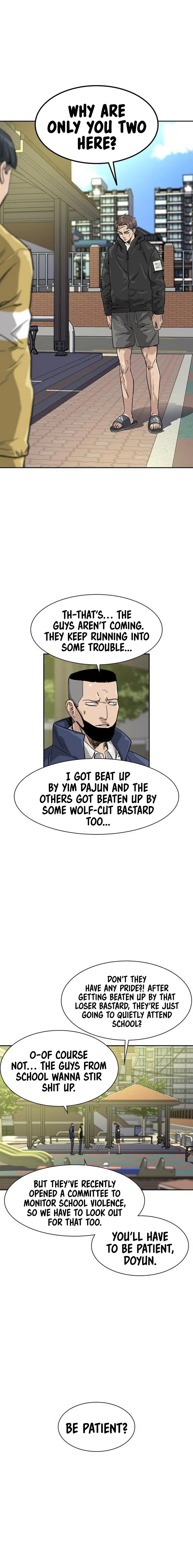 To Not Die Chapter 31 - Page 4