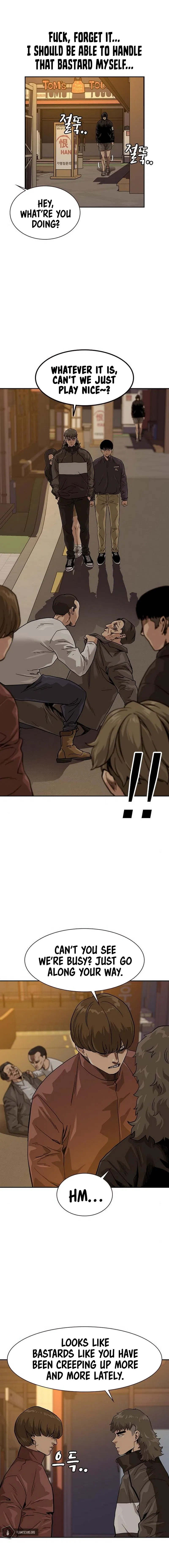 To Not Die Chapter 31 - Page 10