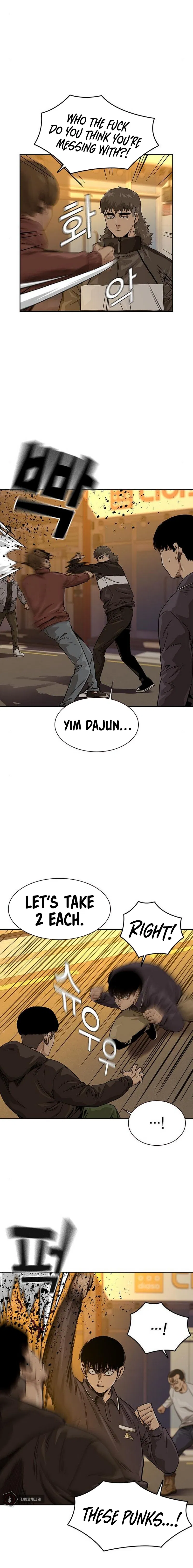 To Not Die Chapter 31 - Page 11