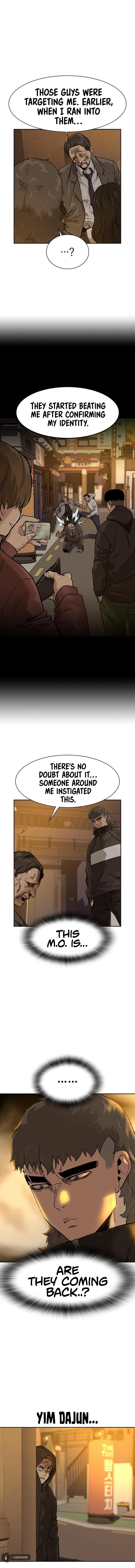 To Not Die Chapter 31 - Page 14