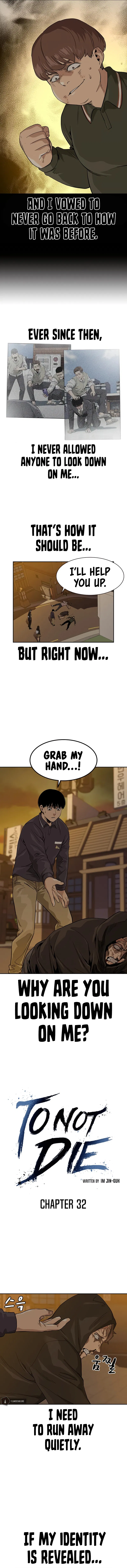To Not Die Chapter 32 - Page 3