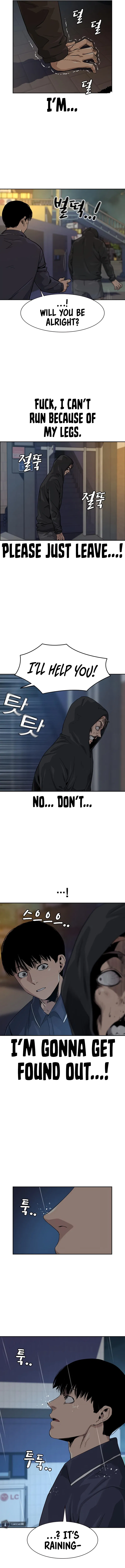 To Not Die Chapter 32 - Page 4