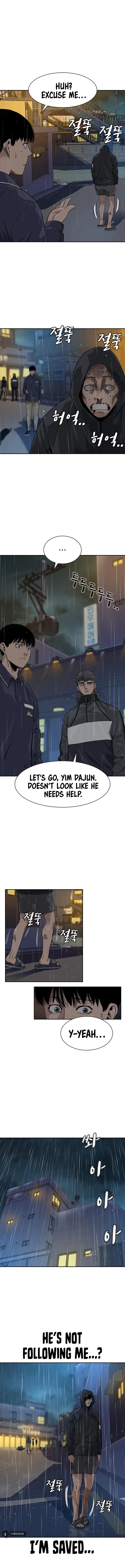 To Not Die Chapter 32 - Page 5