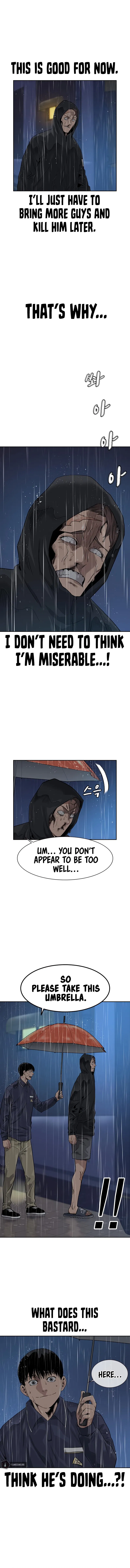 To Not Die Chapter 32 - Page 6