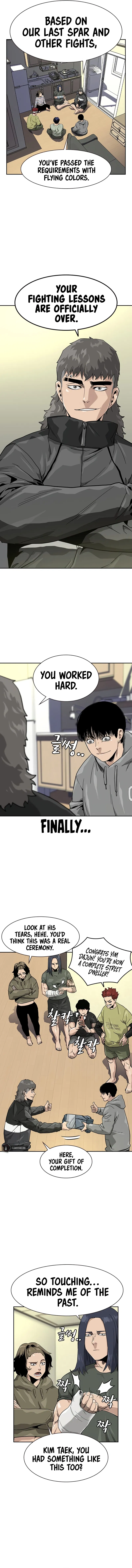 To Not Die Chapter 32 - Page 11