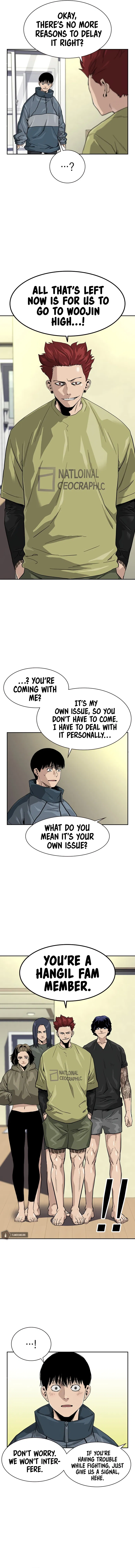 To Not Die Chapter 32 - Page 12