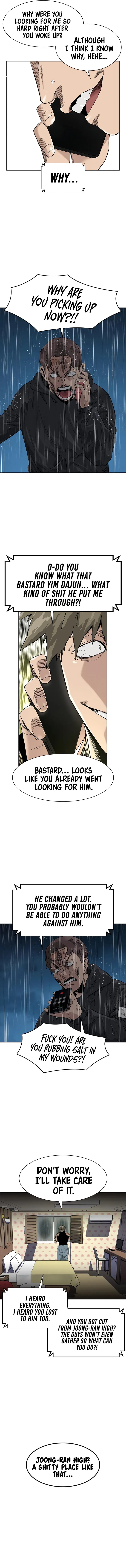 To Not Die Chapter 32 - Page 15
