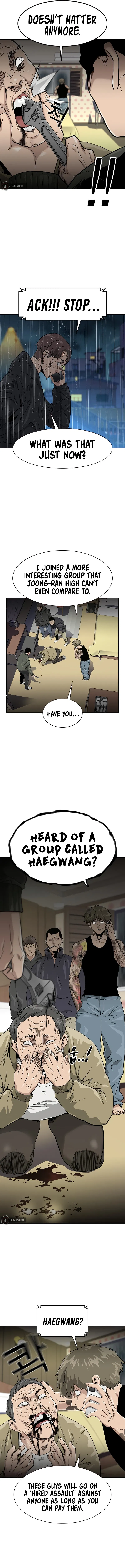 To Not Die Chapter 32 - Page 16
