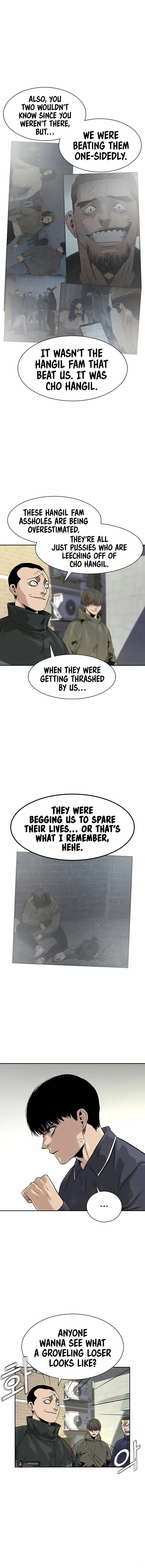 To Not Die Chapter 34 - Page 3