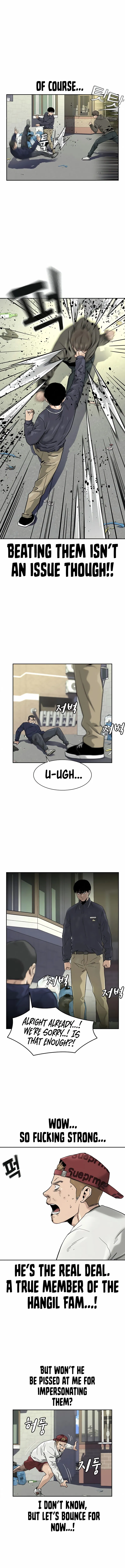 To Not Die Chapter 34 - Page 5