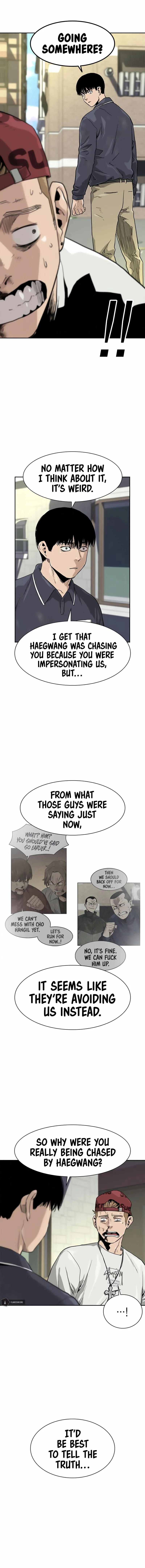 To Not Die Chapter 34 - Page 6