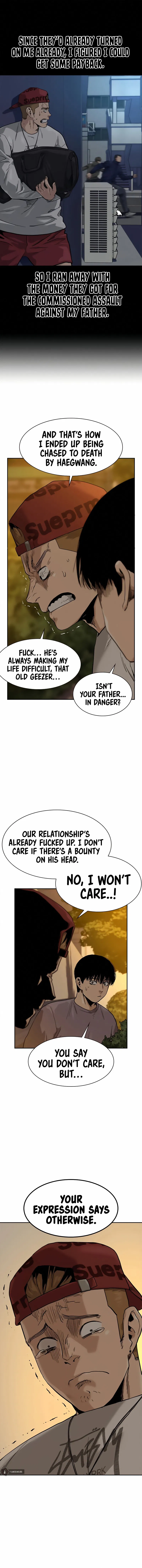 To Not Die Chapter 34 - Page 11