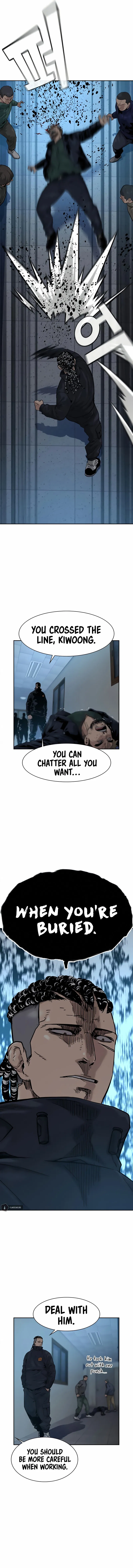 To Not Die Chapter 34 - Page 17