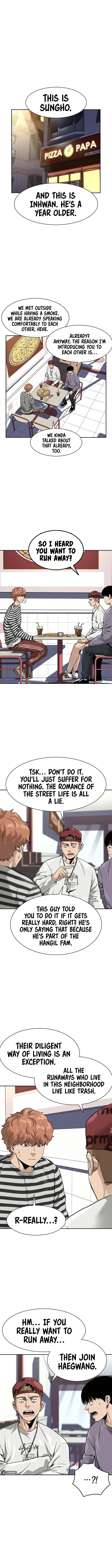 To Not Die Chapter 35 - Page 3