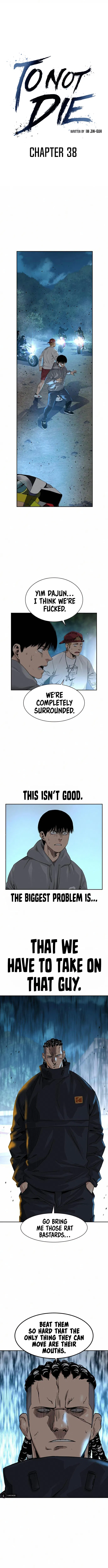 To Not Die Chapter 38 - Page 3