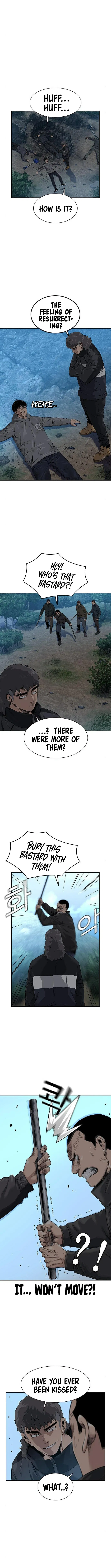 To Not Die Chapter 39 - Page 3