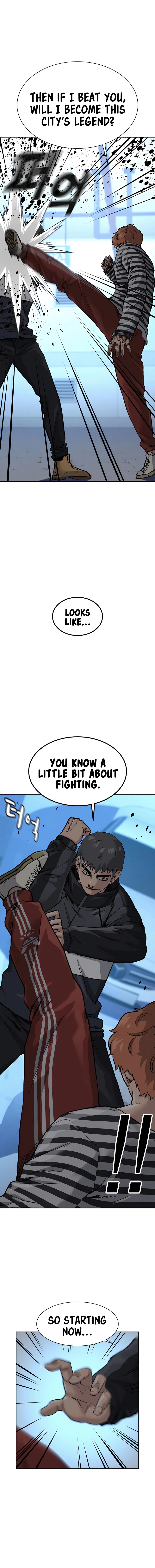 To Not Die Chapter 53 - Page 5