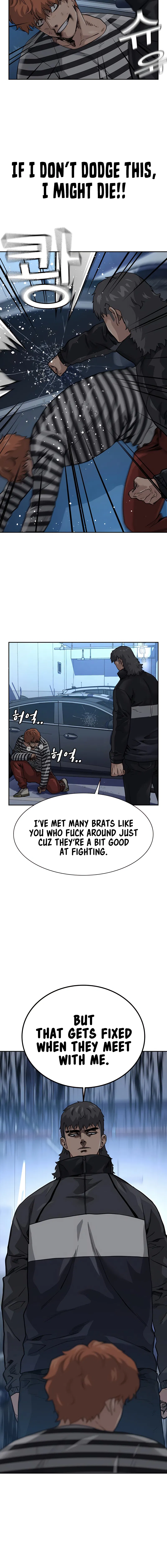 To Not Die Chapter 53 - Page 9