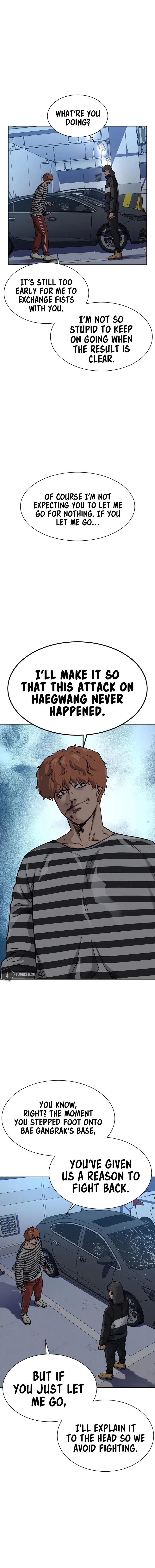 To Not Die Chapter 53 - Page 11