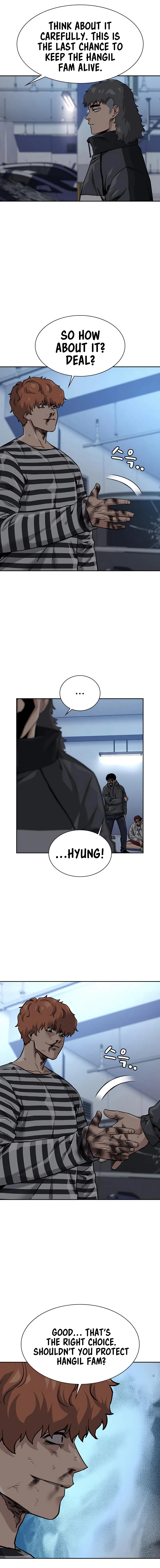 To Not Die Chapter 53 - Page 12