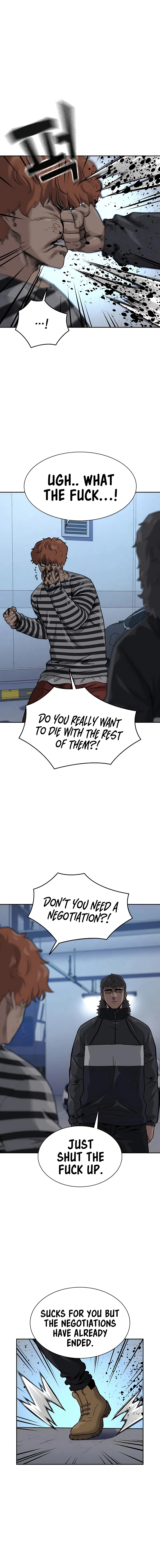 To Not Die Chapter 53 - Page 13