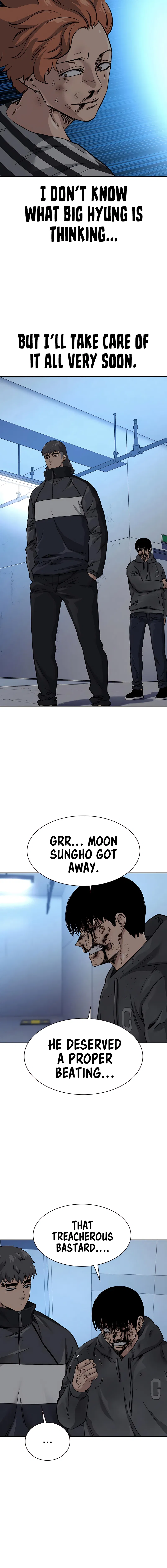 To Not Die Chapter 53 - Page 17
