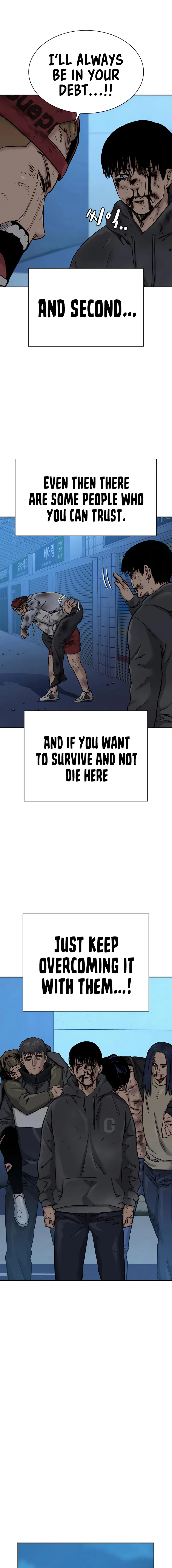 To Not Die Chapter 53 - Page 20