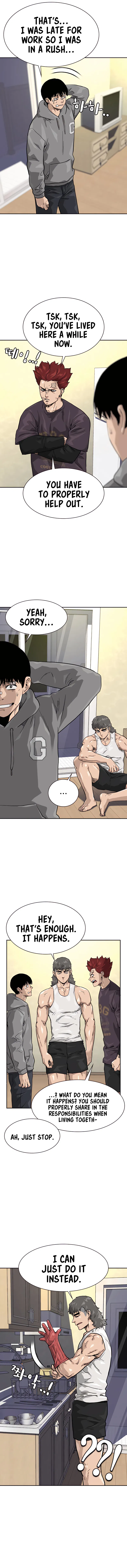 To Not Die Chapter 56 - Page 9